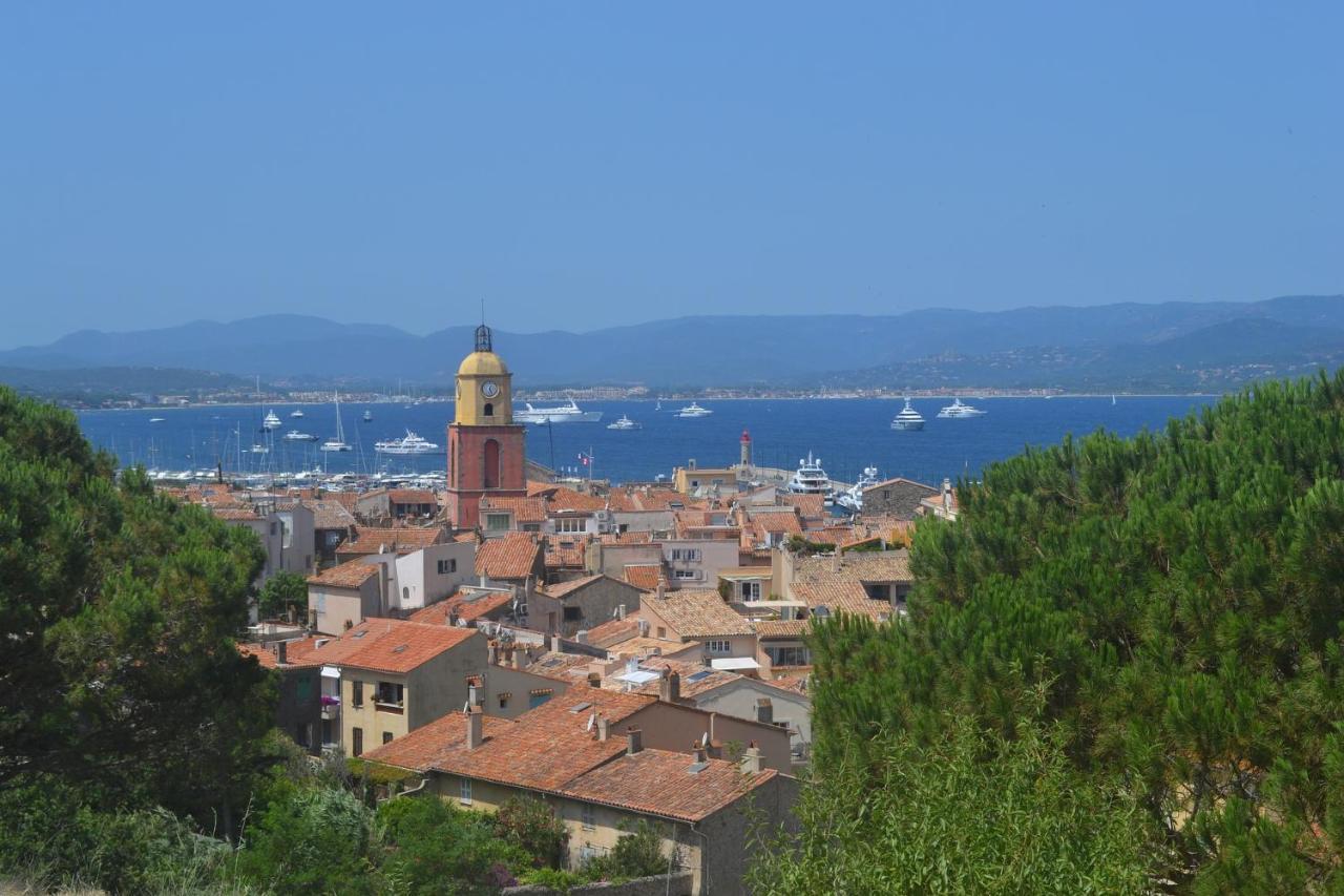 Saint Tropez Spacieux Appartement La Florida Bagian luar foto