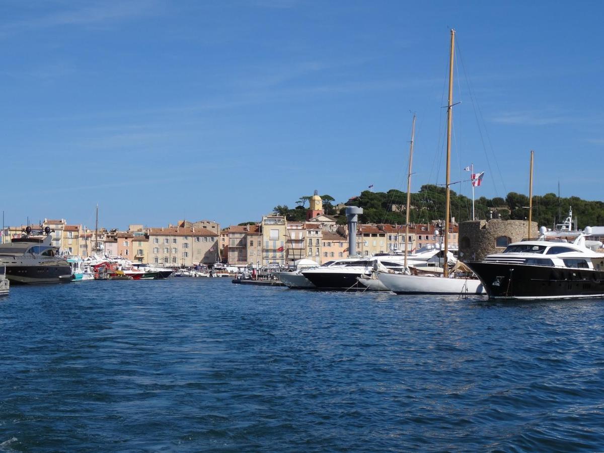 Saint Tropez Spacieux Appartement La Florida Bagian luar foto
