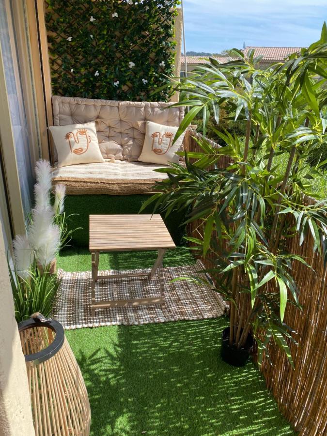 Saint Tropez Spacieux Appartement La Florida Bagian luar foto