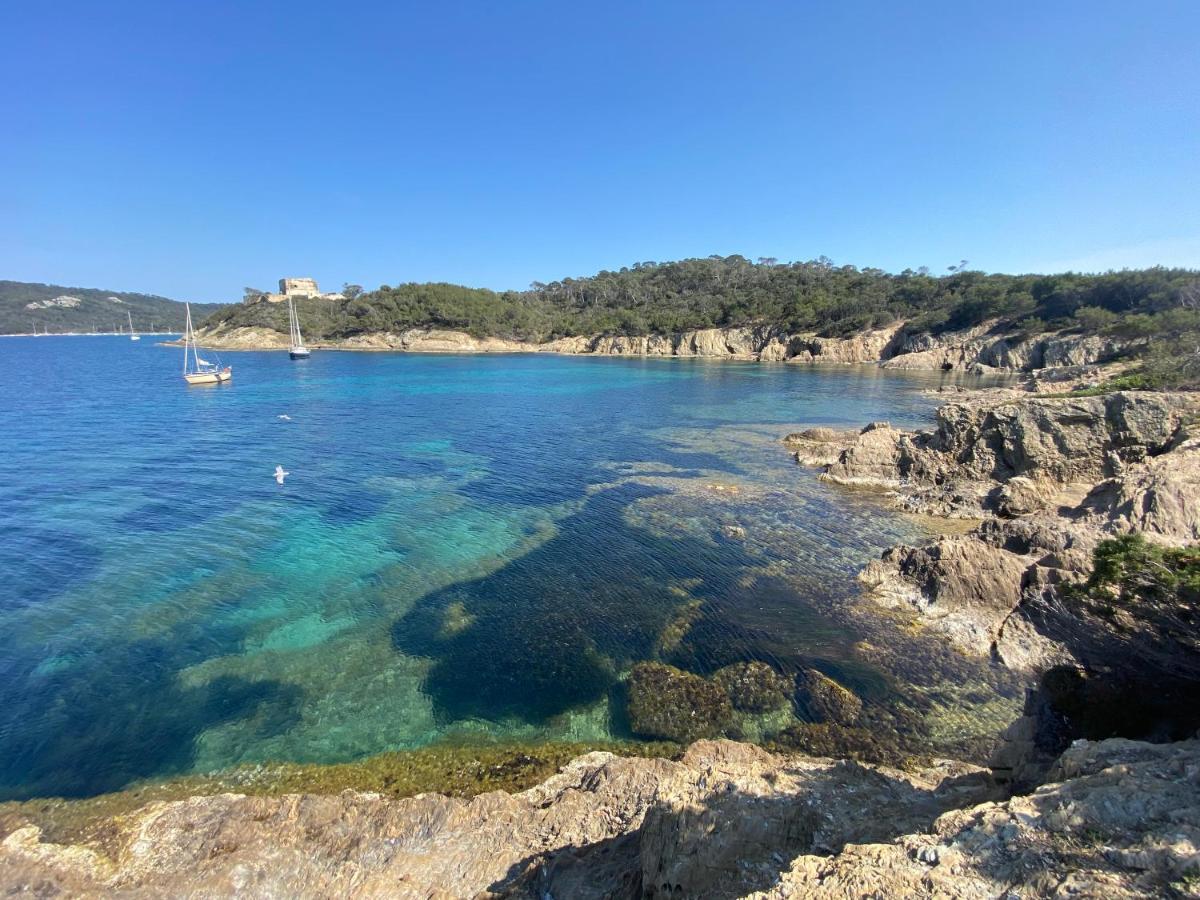 Saint Tropez Spacieux Appartement La Florida Bagian luar foto