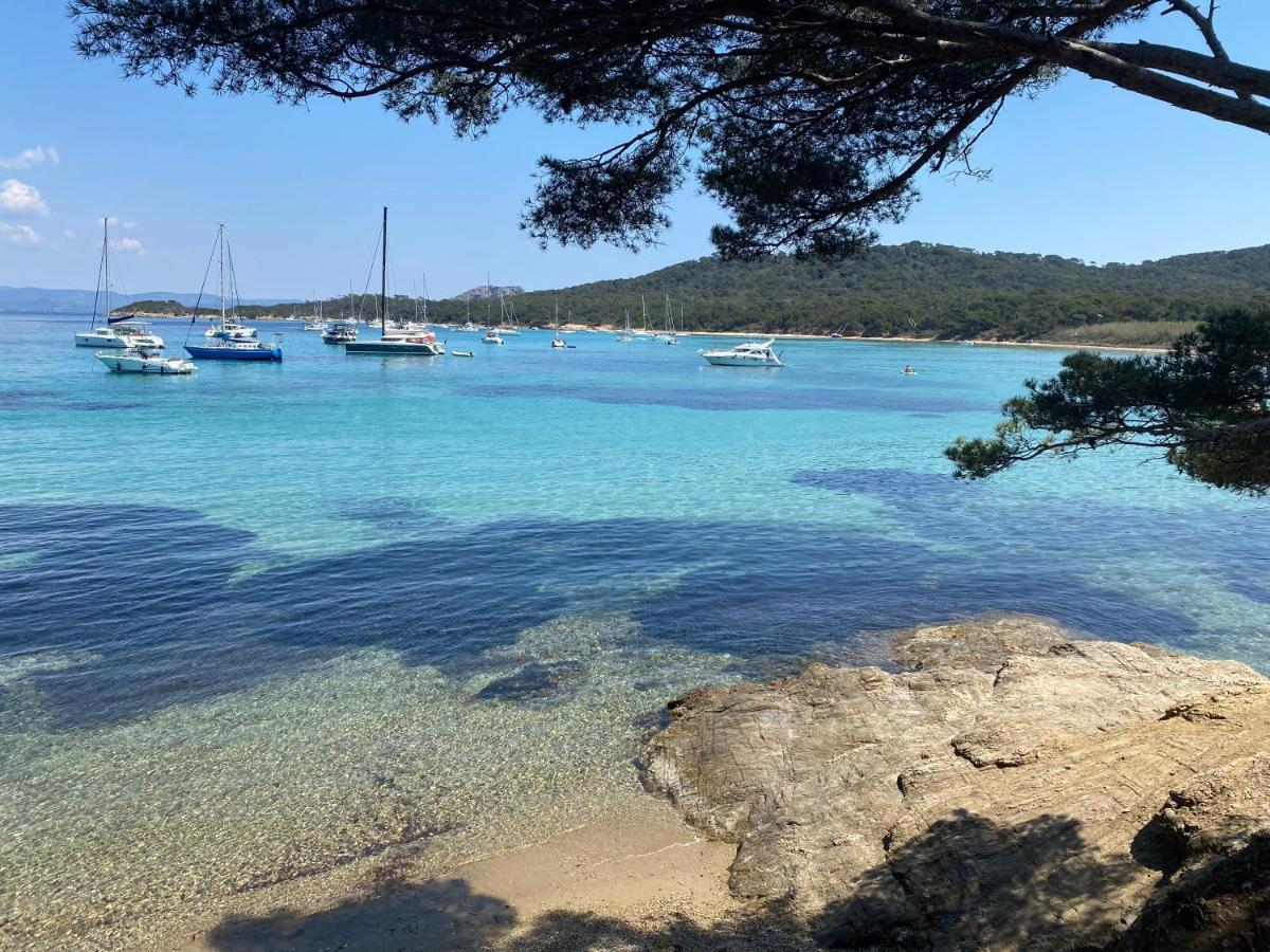 Saint Tropez Spacieux Appartement La Florida Bagian luar foto