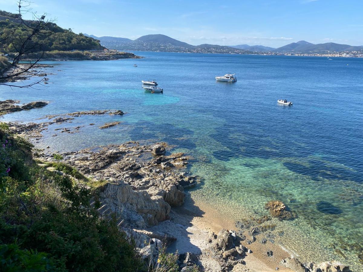 Saint Tropez Spacieux Appartement La Florida Bagian luar foto