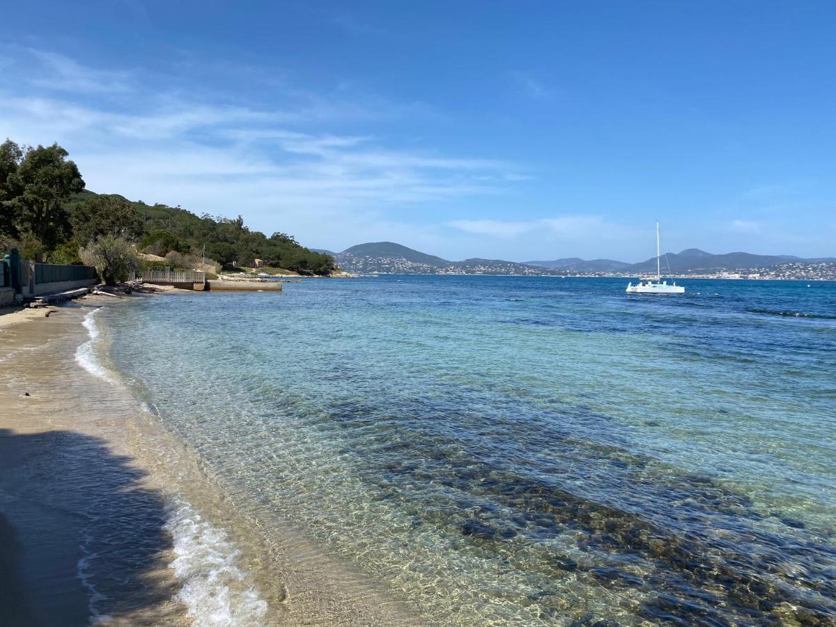 Saint Tropez Spacieux Appartement La Florida Bagian luar foto