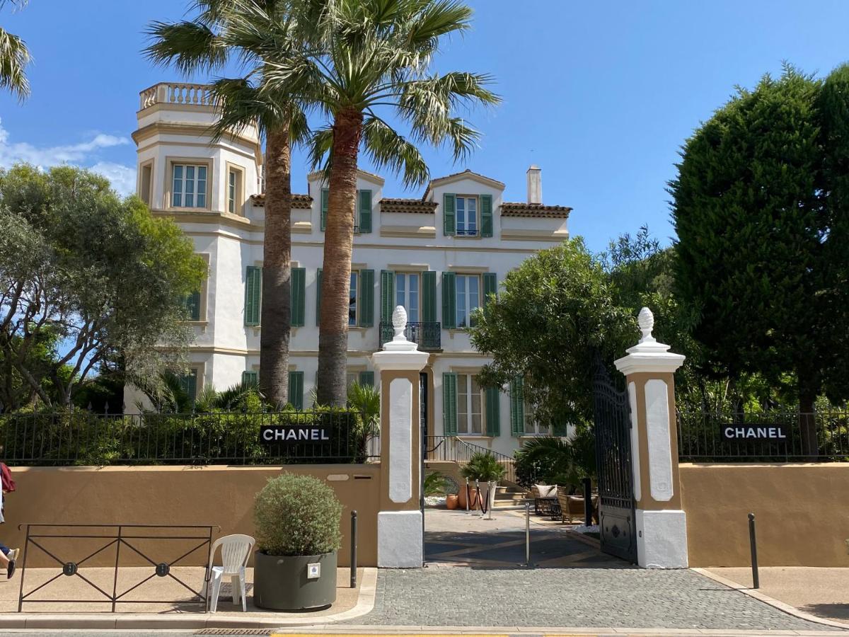 Saint Tropez Spacieux Appartement La Florida Bagian luar foto