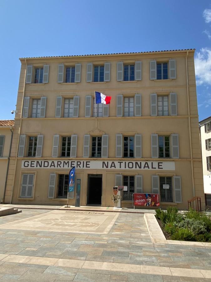 Saint Tropez Spacieux Appartement La Florida Bagian luar foto