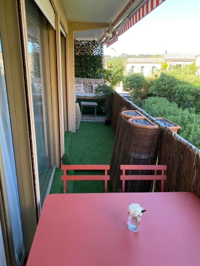 Saint Tropez Spacieux Appartement La Florida Bagian luar foto
