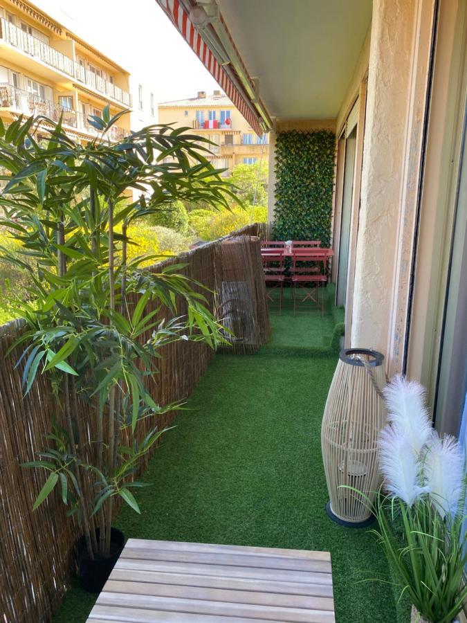 Saint Tropez Spacieux Appartement La Florida Bagian luar foto