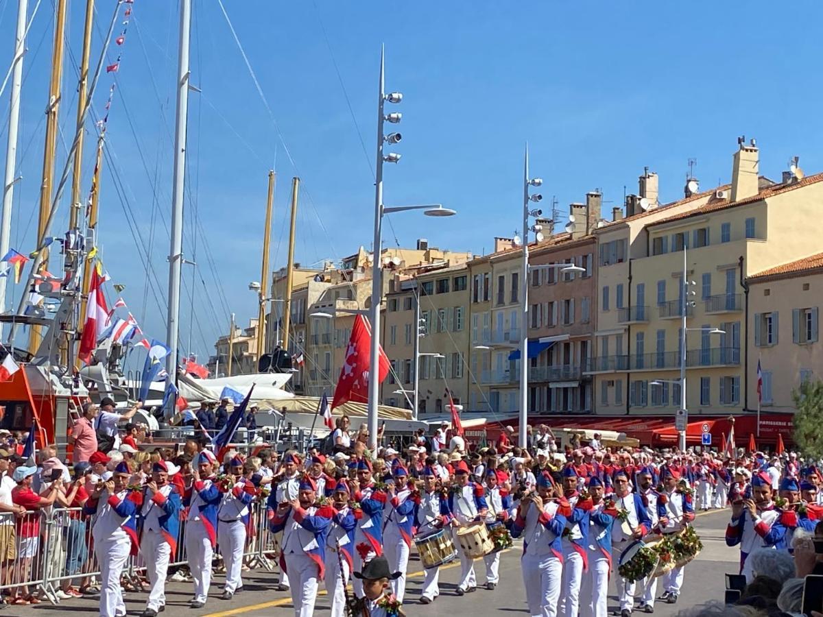 Saint Tropez Spacieux Appartement La Florida Bagian luar foto