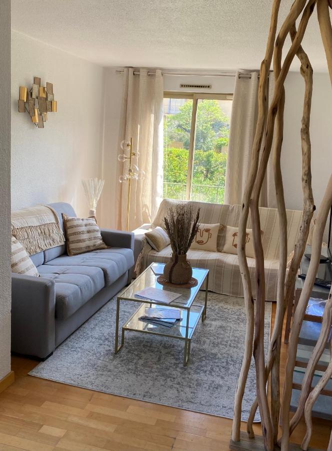 Saint Tropez Spacieux Appartement La Florida Bagian luar foto