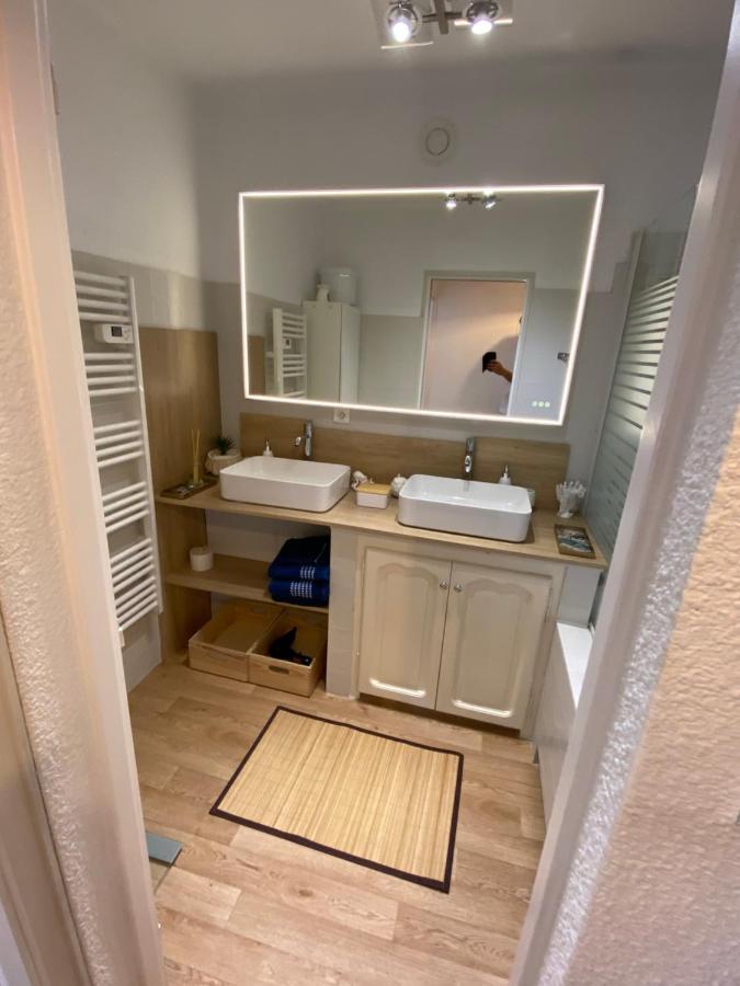 Saint Tropez Spacieux Appartement La Florida Bagian luar foto