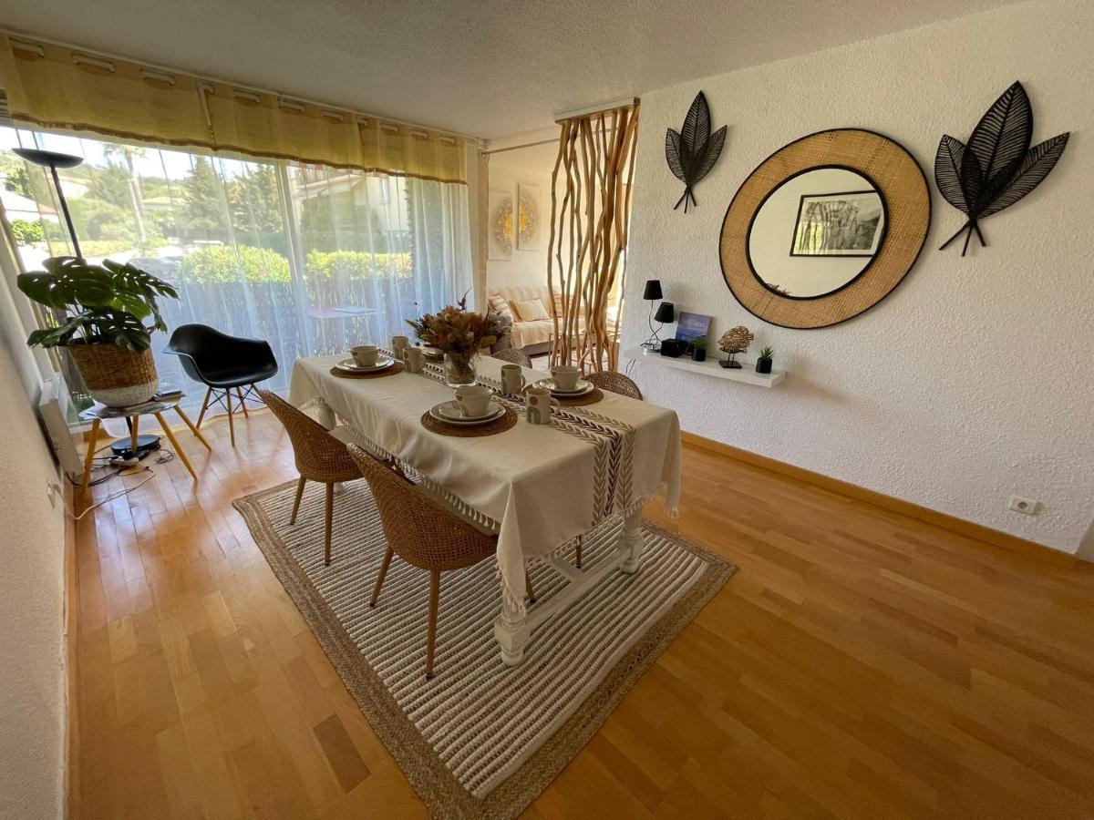 Saint Tropez Spacieux Appartement La Florida Bagian luar foto